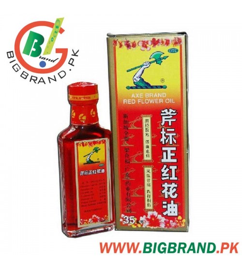 Singapore Axe Brand Red Flower Pain Relief Oil